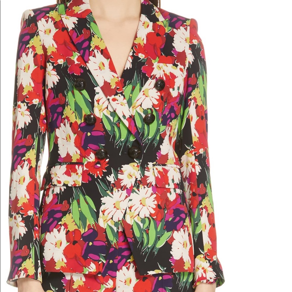 Women’s Veronica Beard Miller Dickey Jacket.